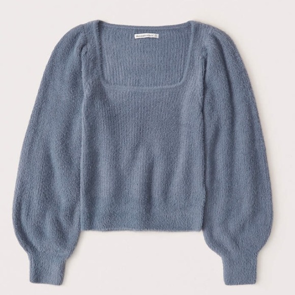 abercrombie eyelash sweater